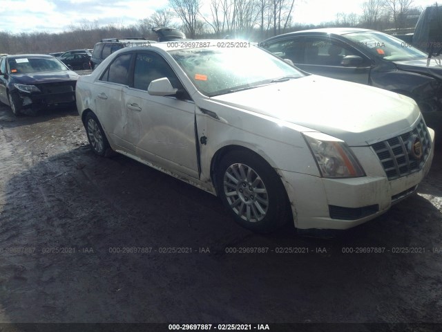 Cadillac Cts sedan (2012)