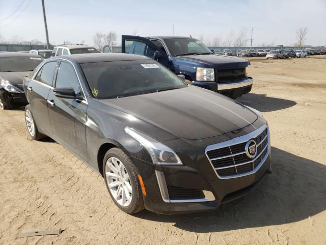 Cadillac Cts luxury (2014)