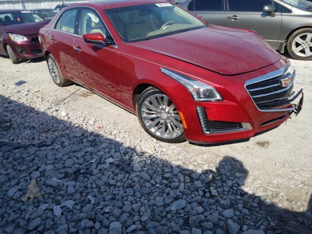 Cadillac Cts luxury (2016)
