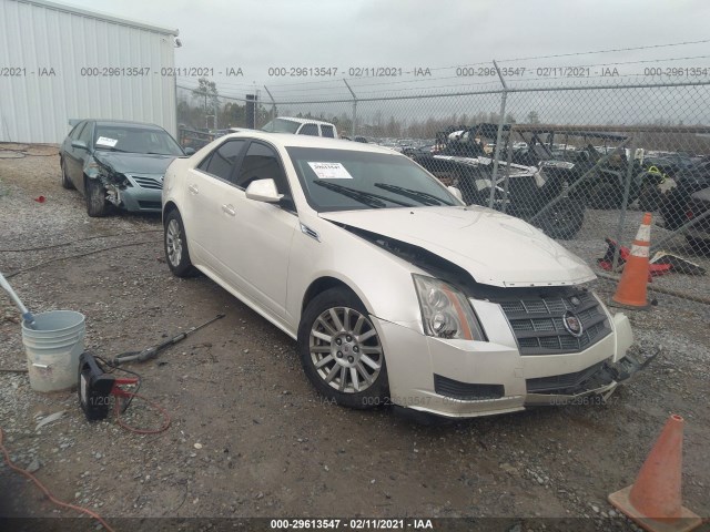 Cadillac Cts sedan (2010)