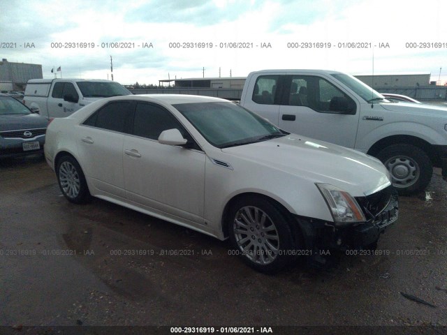 Cadillac Cts sedan (2010)