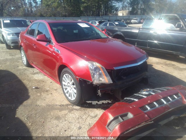 Cadillac Cts sedan (2012)