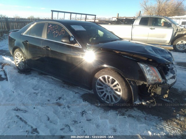 Cadillac Cts sedan (2012)