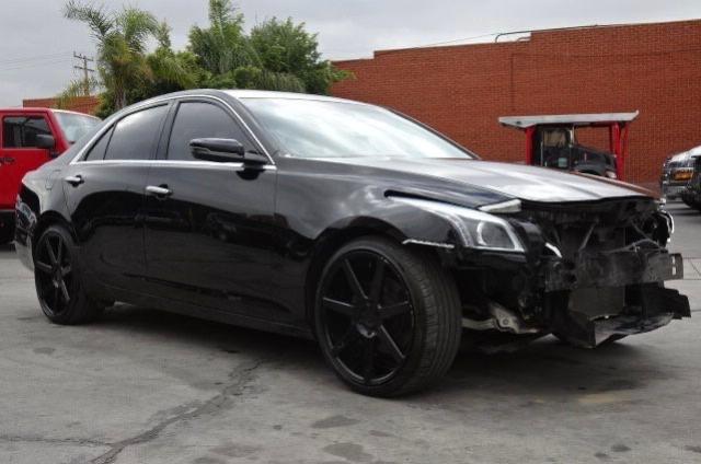 Cadillac Cts luxury (2014)