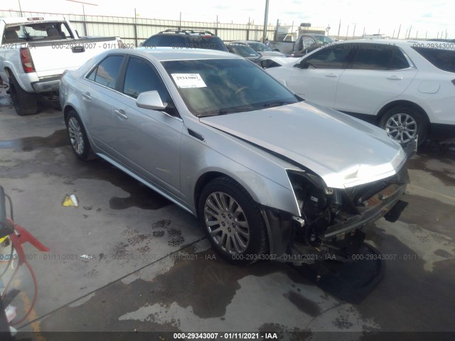 Cadillac Cts sedan (2010)