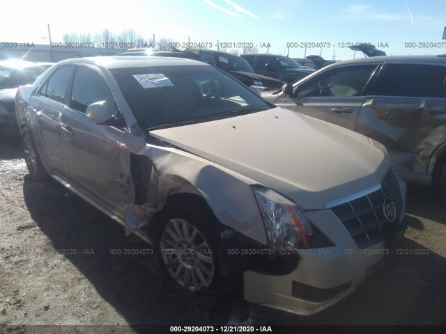 Cadillac Cts sedan (2011)