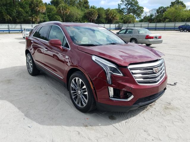 Cadillac Xt5 premiu (2017)