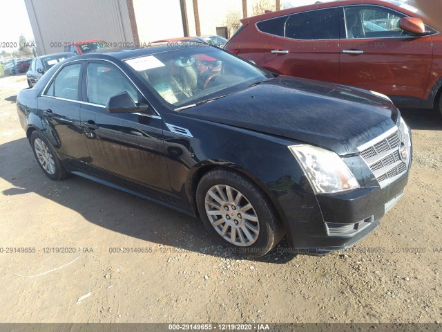 Cadillac Cts sedan (2010)