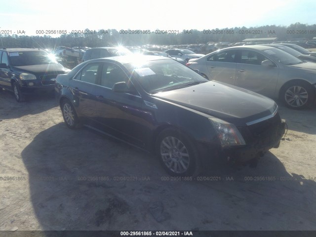 Cadillac Cts sedan (2010)