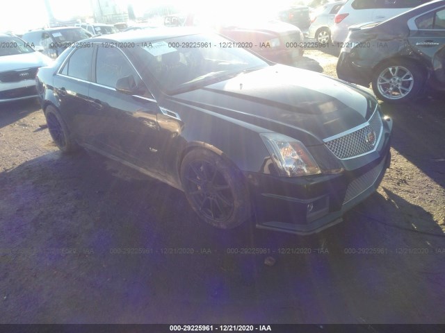 Cadillac Cts-v sedan (2012)