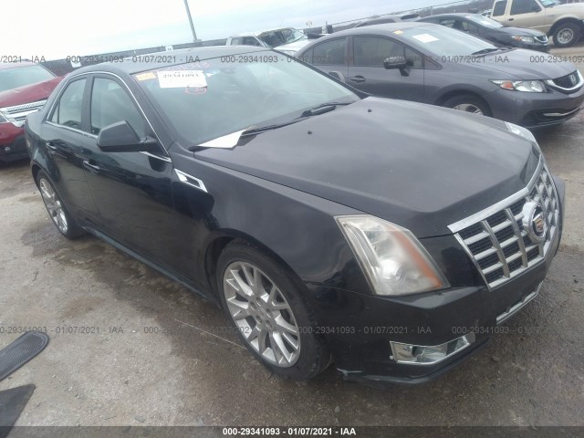 Cadillac Cts sedan (2013)