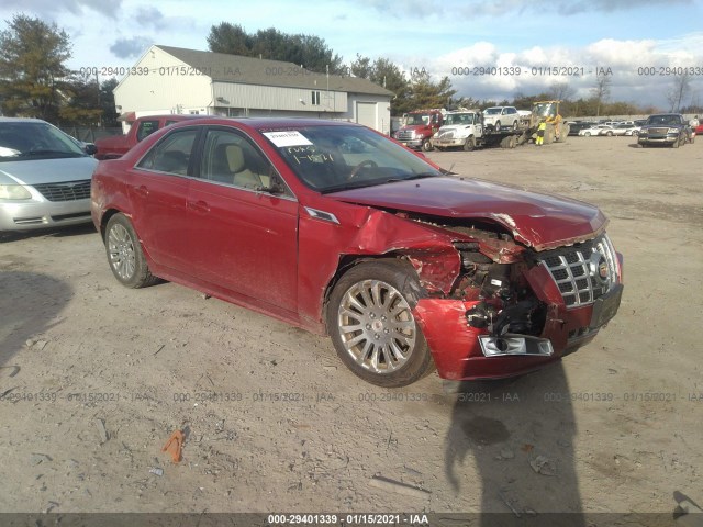 Cadillac Cts sedan (2013)