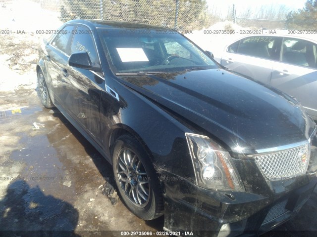 Cadillac Cts sedan (2010)