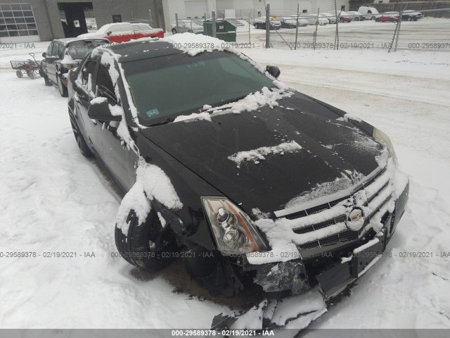 Cadillac Cts sedan (2011)