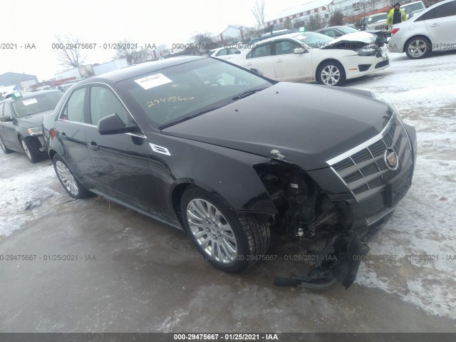 Cadillac Cts sedan (2010)
