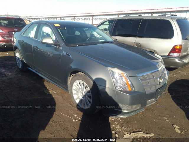 Cadillac Cts sedan (2011)