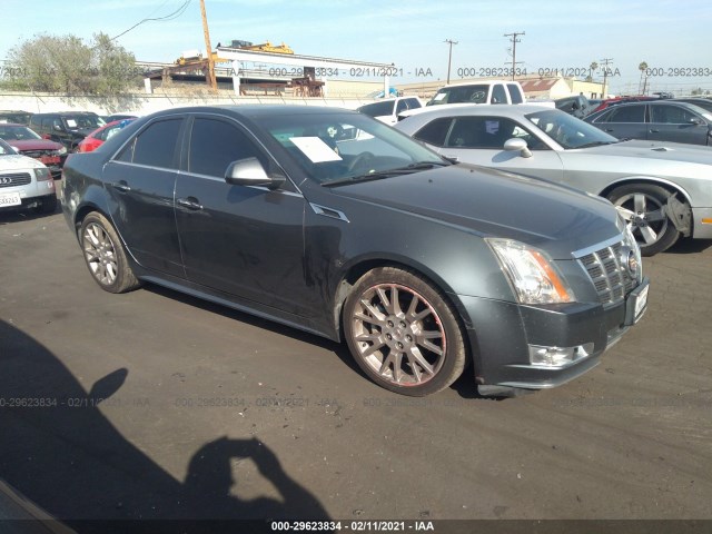 Cadillac Cts sedan (2012)