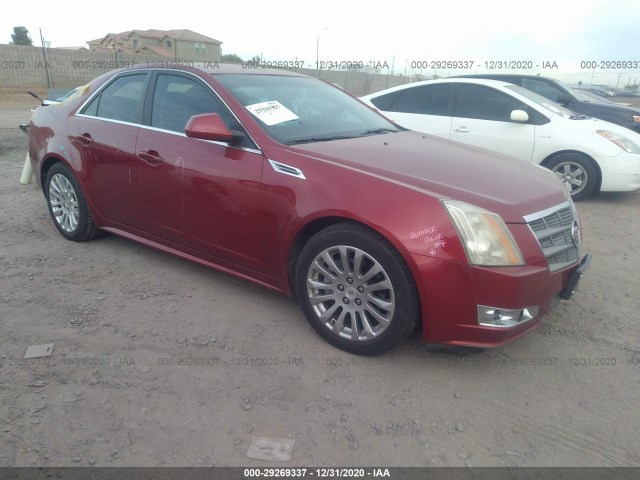 Cadillac Cts sedan (2010)
