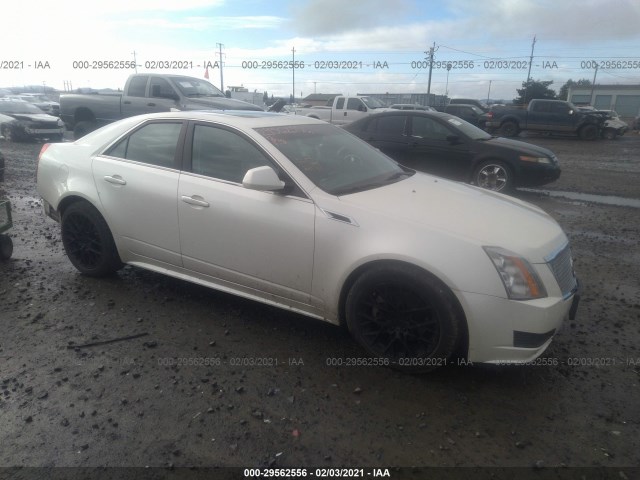 Cadillac Cts sedan (2011)