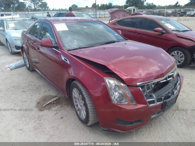 Cadillac Cts sedan (2012)