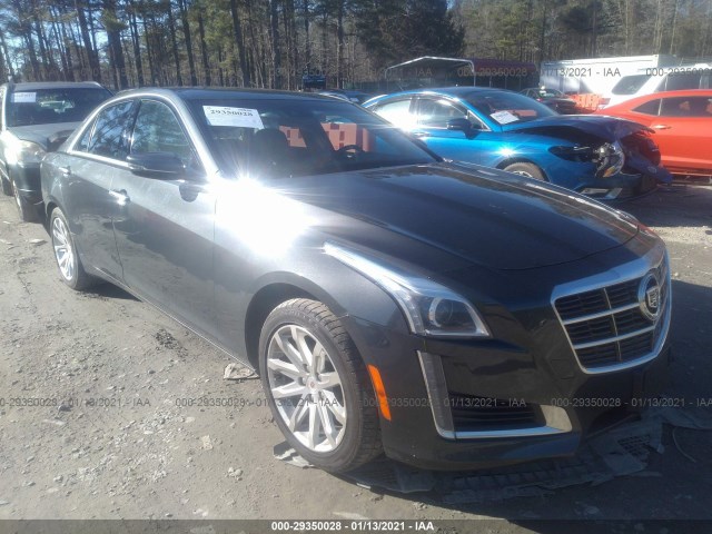 Cadillac Cts sedan (2014)
