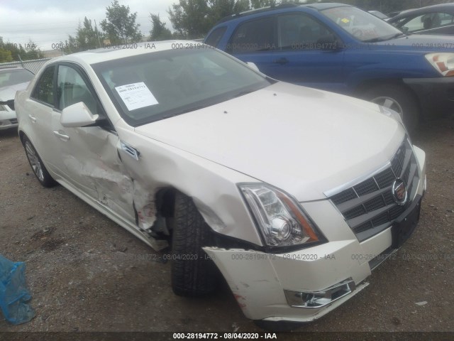 Cadillac Cts sedan (2010)