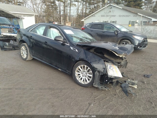 Cadillac Cts sedan (2011)