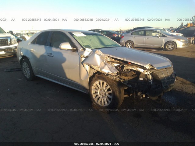 Cadillac Cts sedan (2010)