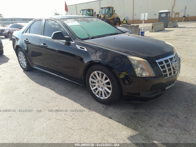 Cadillac Cts sedan (2013)