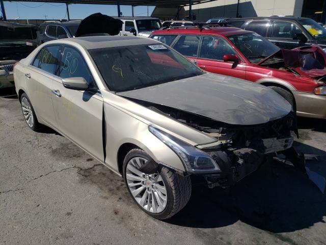 Cadillac Cts luxury (2014)