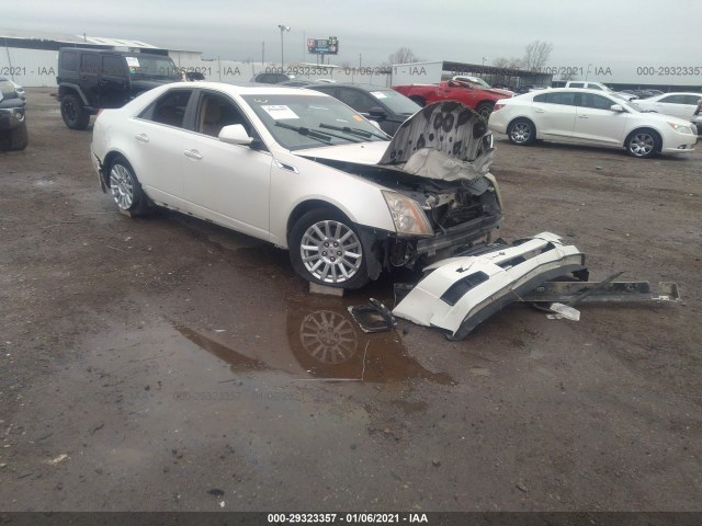 Cadillac Cts sedan (2012)