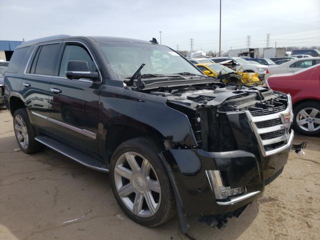 Cadillac Escalade l (2017)