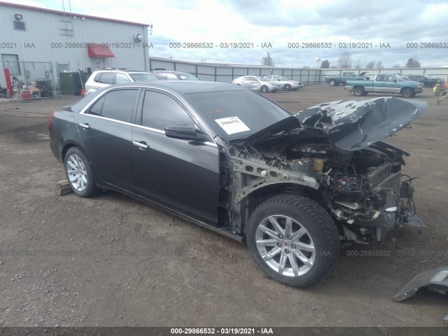 Cadillac Cts sedan (2014)