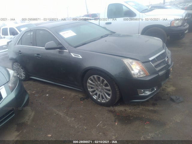 Cadillac Cts sedan (2010)