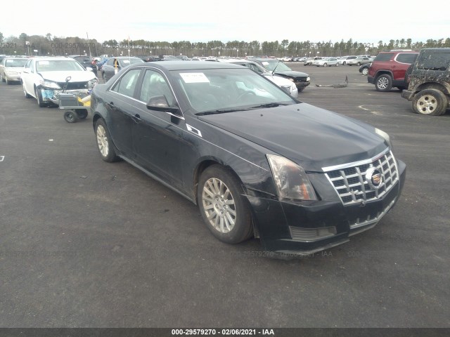 Cadillac Cts sedan (2013)