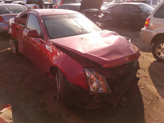 Cadillac Cts luxury (2010)