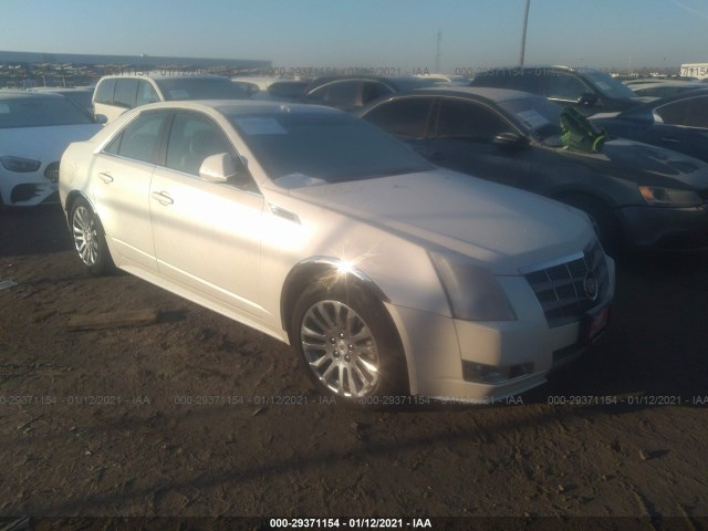 Cadillac Cts sedan (2010)