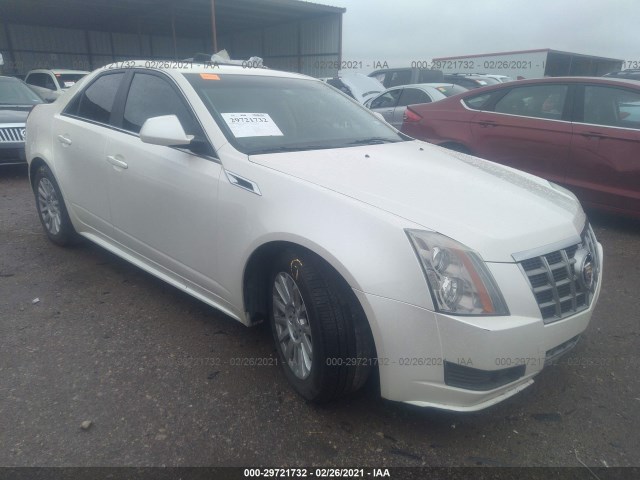 Cadillac Cts sedan (2012)