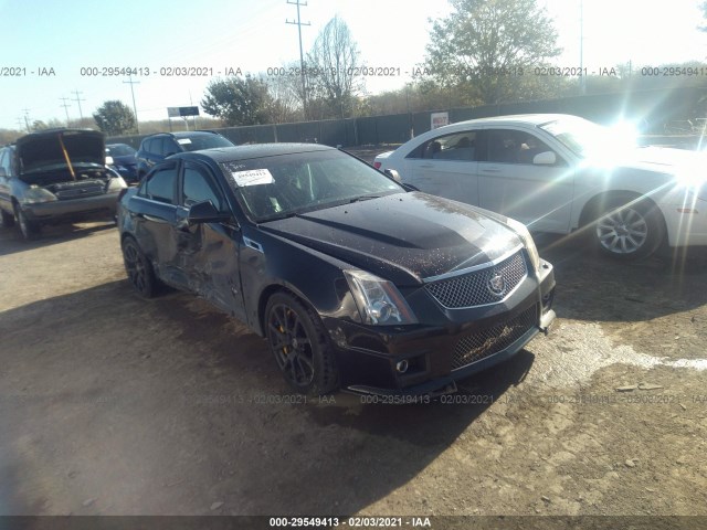 Cadillac Cts-v sedan (2012)