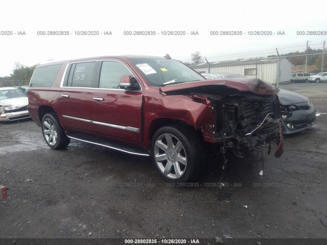 Cadillac Escalade esv (2018)