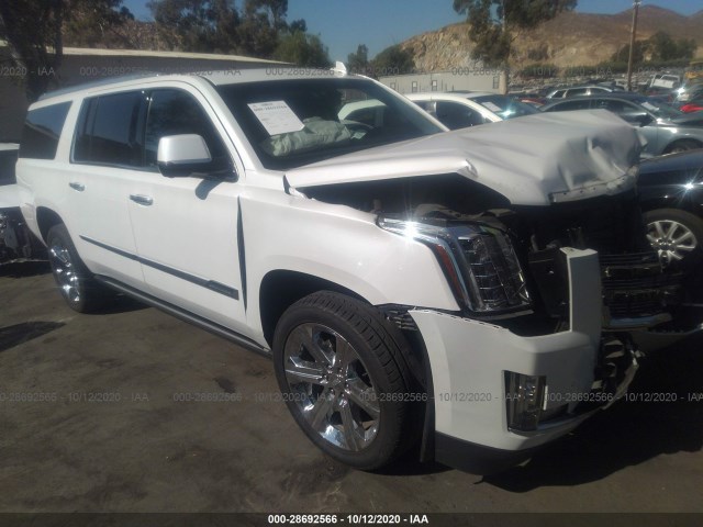 Cadillac Escalade esv (2016)