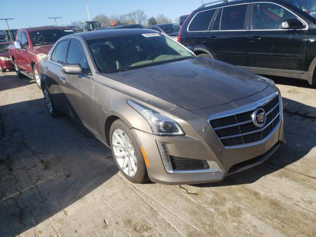 Cadillac Cts luxury (2014)