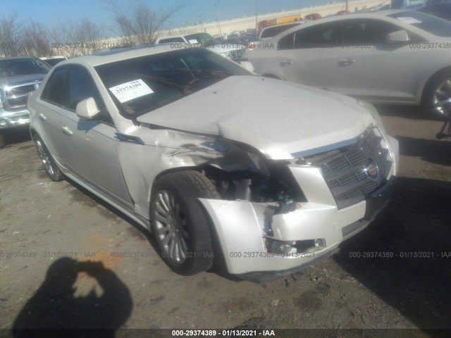 Cadillac Cts sedan (2011)