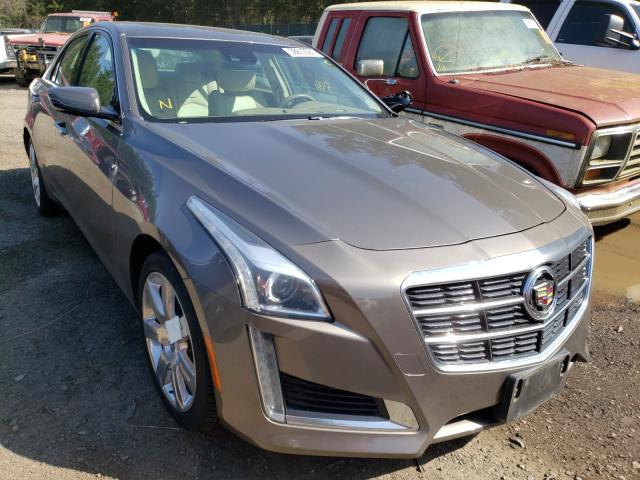 Cadillac Cts luxury (2014)