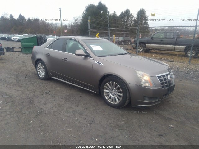Cadillac Cts sedan (2012)