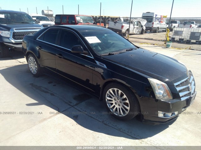 Cadillac Cts sedan (2010)