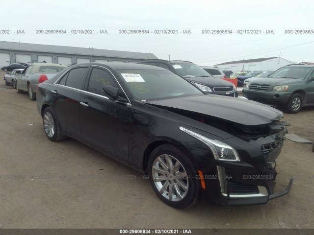 Cadillac Cts sedan (2014)