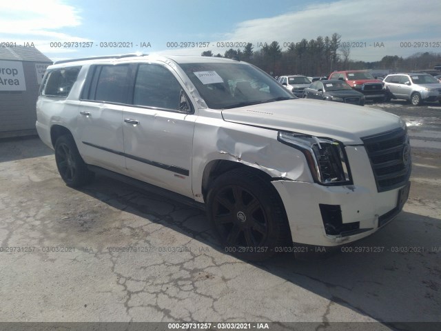 Cadillac Escalade esv (2015)