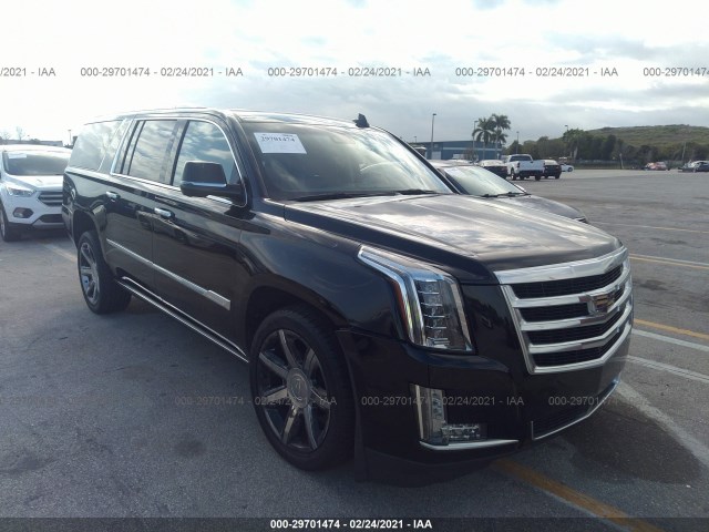 Cadillac Escalade esv (2016)