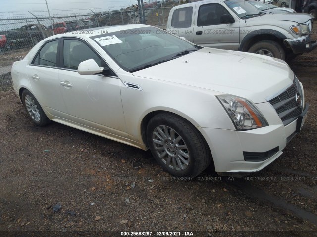 Cadillac Cts sedan (2010)